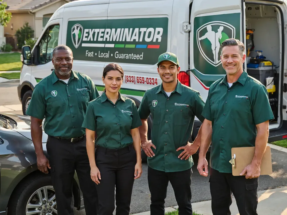 Pest Control company in Clinton, MO